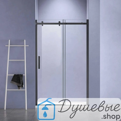 Душевая дверь Vincea Como-N VDS-4CN150CLB 1500 черный стекло прозрачное фото 3