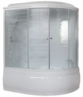 Душевая кабина Royal Bath RB 170ALP-C, левая