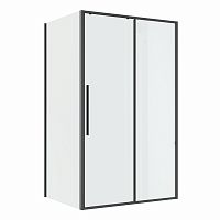 Душевое ограждение Niagara Nova NG-34-11AGR-A80GR-34 110х80х195 раздвижное профиль графит