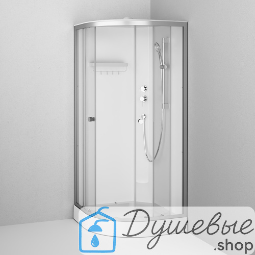 Душевая кабина AM.PM X-Joy W94C-401-090MT 90x90 см фото 5