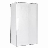 Душевое ограждение Niagara Nova NG-65-12CH-CH80-34 120х80х195 см