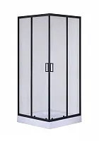 Душевой уголок Taliente TA-09092-1CB 90х90х195см квадратный раздвижной