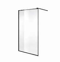 Душевая перегородка Niagara Nova NG-687-12 BLACK 120x195