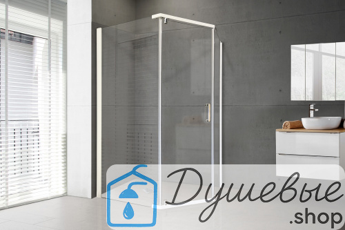 Душевой уголок Royal Bath RB1080TR-T 80х100х200 фото 3