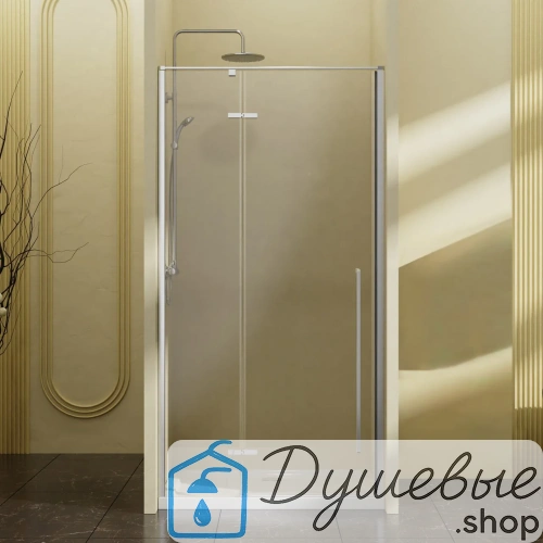 Душевая дверь Vincea Slim-N VDPH-5SN100CL 1000 хром стекло прозрачное
