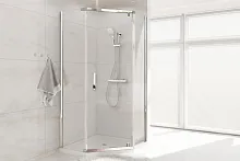 Душевой уголок Royal Bath RB 1090TR-T-CH 90х100х200