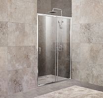 Душевая дверь BelBagno UNIQUE-BF-1-100/115-C-Cr