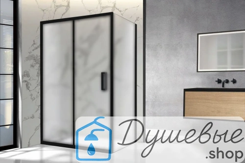 Душевой уголок Royal Bath ACCORD RB 85130HPS-C-BL 130x85x200 фото 3