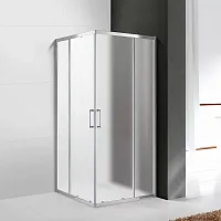 Душевой уголок Cezares MOLVENO-A-2-100-P-Cr