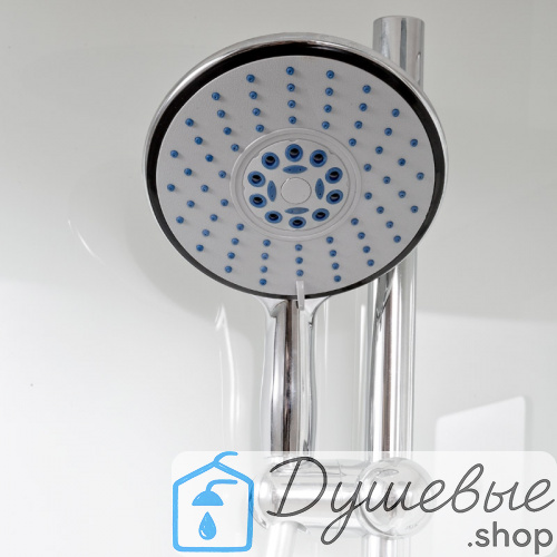 Душевая кабина AvaCan D272 L 120×80 см, асимметричная, матовое стекло, левая ориентация, без крыши, без гидромассажа фото 20