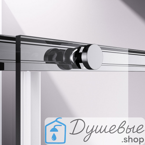 Душевой уголок Vincea Slim-N VSS-4SN9010CL 1000х900 фото 4