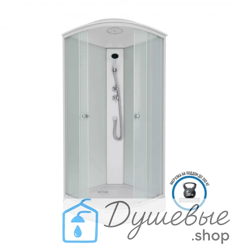 Душевая кабина Niagara Promo P90/13/MT 900х900х2150 фото 3