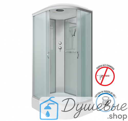 Душевая кабина Niagara Classic NG-33394-14L 1300х900х2150 фото 3