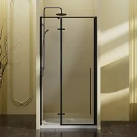 Душевая дверь Vincea Slim-N VDPH-5SN900CLB 900 черный стекло прозрачное