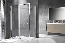 Душевой уголок Royal Bath ACCORD RB 9140HPS-T-CH 140x90x200