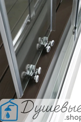 Душевая кабина AvaCan A2812RLED 120×80 см асимметричная прозрачное стекло, правая ориентация, с крышей и гидромассажем фото 15