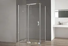 Душевой уголок Royal Bath RB HPVD-T-CH 140х70х200 прозрачное стекло