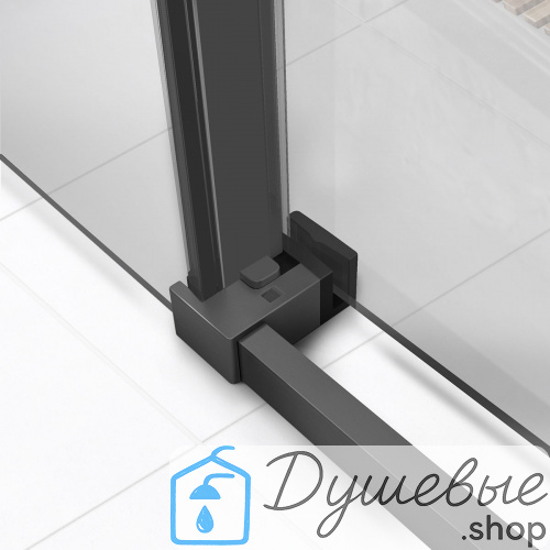 Душевой уголок Vincea Slim Soft VSR-1SS9014CLGM 1400х900 фото 3