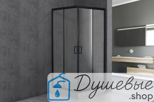 Душевой уголок Royal Bath RB HPD-T-BL 110х100х200 прозрачное