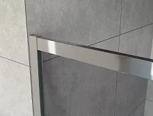 Душевая дверь Vincea Garda VDS-1G2180CH, профиль хром, стекло шиншилла