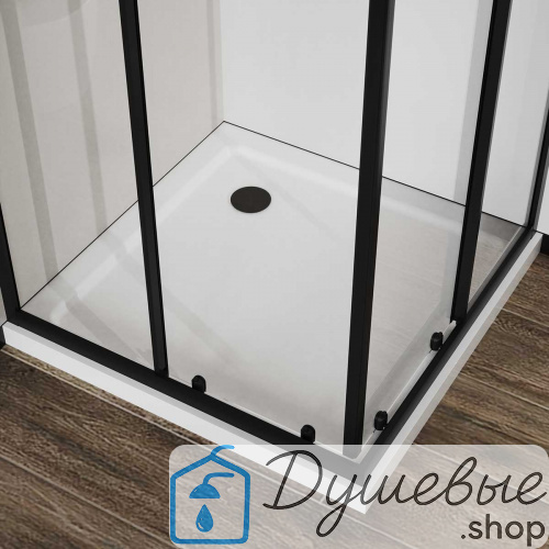 Душевой уголок Vincea City VSS-5CT8010CLB 1000х800 фото 4