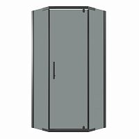 Душевое ограждение Niagara Eco NG-1009-14DT 90х90х190 см