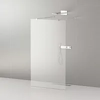 Душевая перегородка Cezares LIBERTA-L-2-105-C-Cr