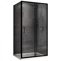 Душевой уголок Abber Schwarzer Diamant AG30110B5-S50B5