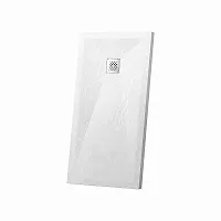 Поддон для душа из искусственного камня Vincea VST-4SR9017W, 1700*900*25, белый матовый