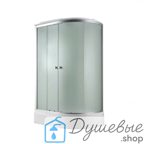 Душевая кабина AvaCan D3012L стандартная 120×80 см, асимметричная, матовое стекло, левая ориентация, крыша, без гидромассажа фото 5