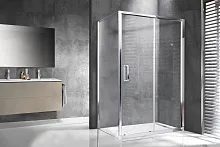 Душевой уголок Royal Bath ACCORD RB 7100HPS-T-CH 100x70x200
