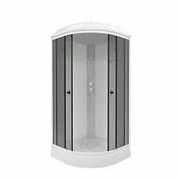 Душевая кабина Triton Грэй 90х90 A