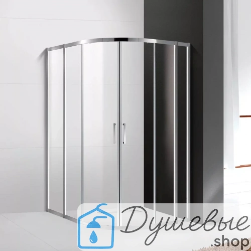 Душевой уголок Cezares MOLVENO-RH-22-120/110-C-Cr-IV