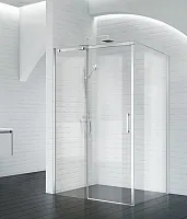 Душевой уголок BelBagno ACQUA-AH-1-110/80-C-Cr — внешний вид