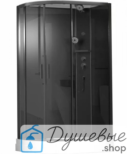 Душевая кабина Timo Ilma-902 R Black