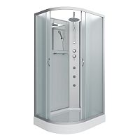 Душевая кабина Niagara Classic NG-3312-14RBKTG 1200х800х2100-2400