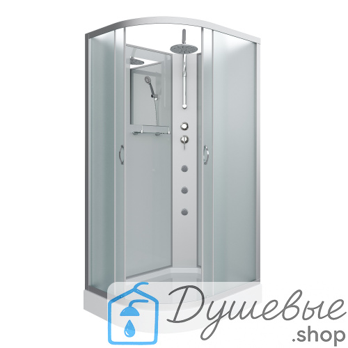 Душевая кабина Niagara Classic NG-3312-14RBKTG 1200х800х2100-2400