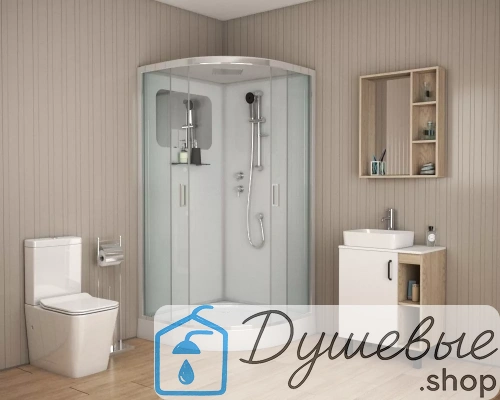 Душевая кабина Niagara Premium NG-6001-01 900х900х2100 фото 3