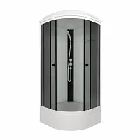Душевая кабина Triton Грэй-Вайт 90х90 B
