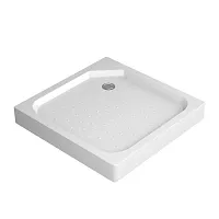 Душевой поддон Niagara Eco NG-P1010-14Q 100х100х13 см квадрат