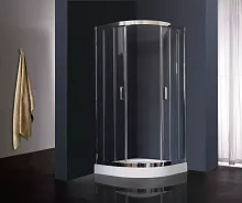 Душевой угол Royal Bath 90HK-T-CH 90x90x200 (прозрачное)