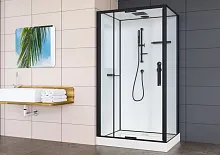 Душевая кабина ESBANO EST-RASPA-128 120х80х215