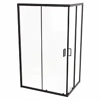 Душевой уголок Taliente TA-09120-1CB 120х90х195см прямоугольный раздвижной