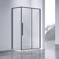 Душевой уголок Vincea Slim-N VSR-4SN9013CLB 1300х900