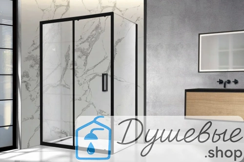 Душевой уголок Royal Bath ACCORD RB 1160HPS-T-BL  160x100x200 фото 3