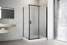Душевой уголок Royal Bath RB HPV-C-BL 140х90х200 матовое