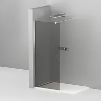 Душевая перегородка Cezares LIBERTA-L-1-100-GR-Cr