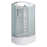 Душевая кабина Niagara Classic NG-2310-14RBKTG 1200х800х2000-2400