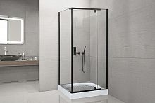 Душевой уголок Royal Bath RB HPV-T-BL 80х80х200 прозрачное