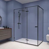 Душевой уголок RGW SV-040B стекло прозрачное 160х100 см